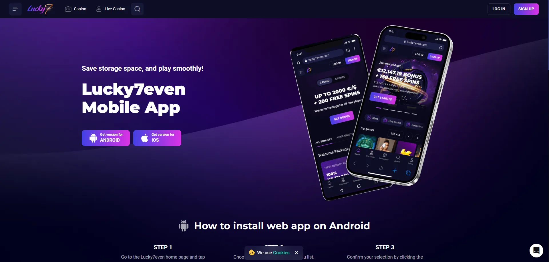 Lucky Seven Casino sports betting — wide range of markets for NZ players